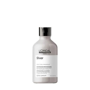 Shampoo Silver Serie Expert Loreal Professionnel, 300 ml